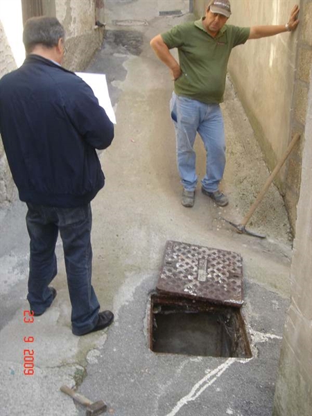 danni arrecati da realizzazione fignatura urbana