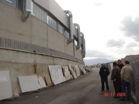 danni ad opifici industriali